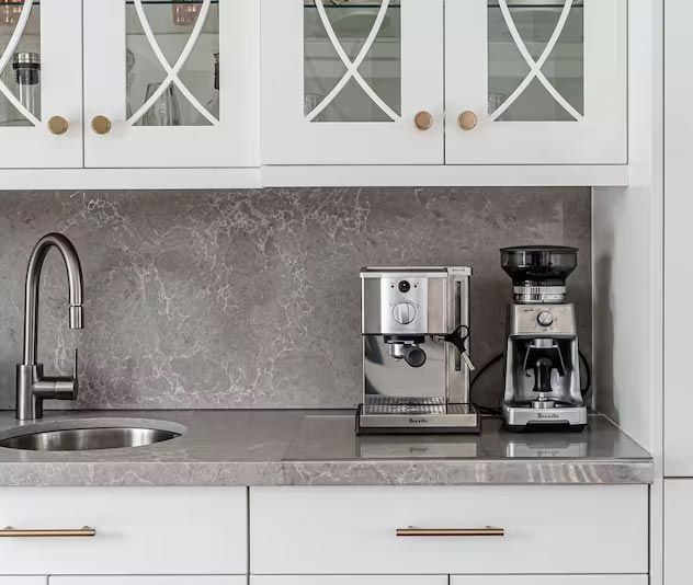 cocina silestone desert silver