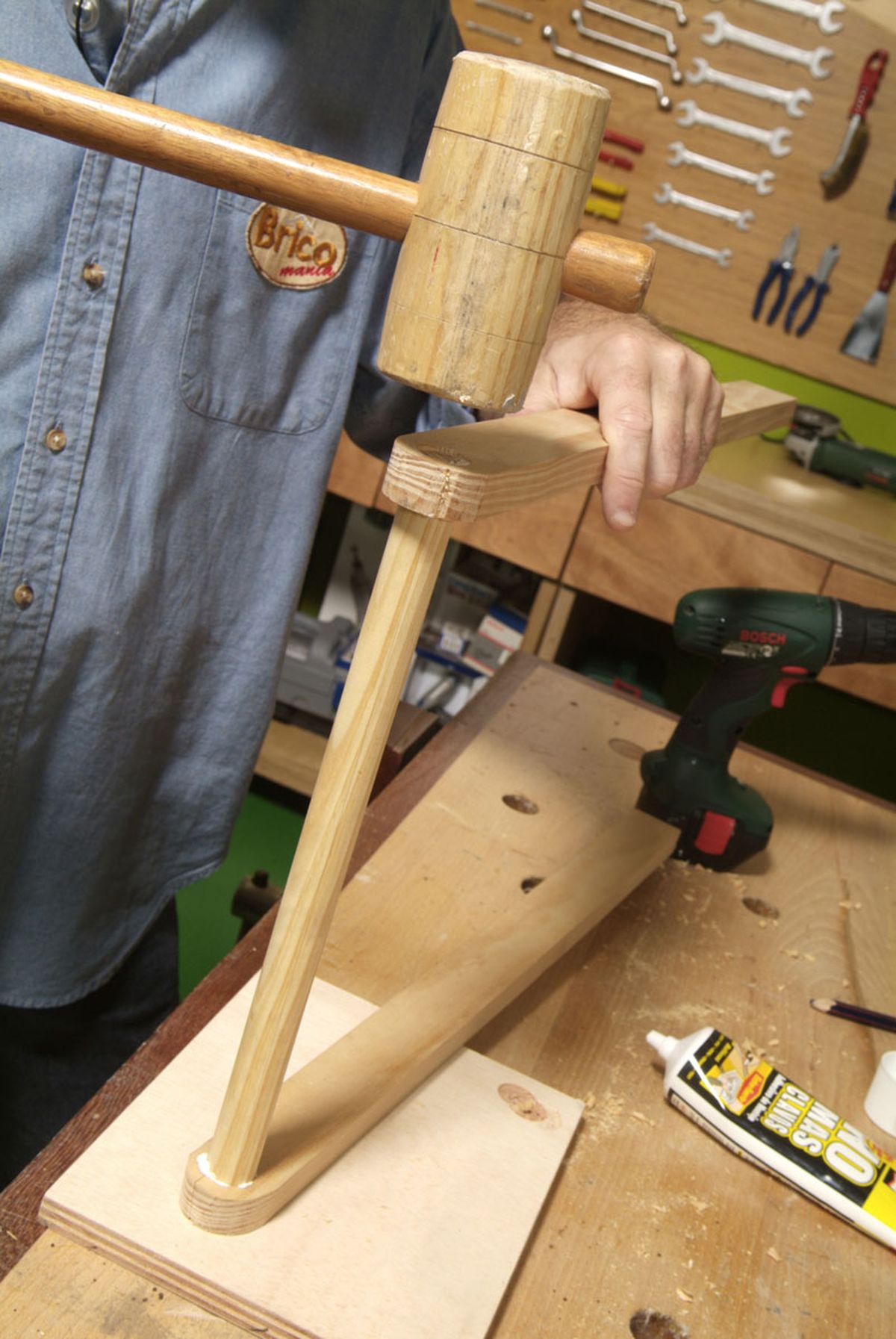 Cómo hacer una carreta infantil paso 5