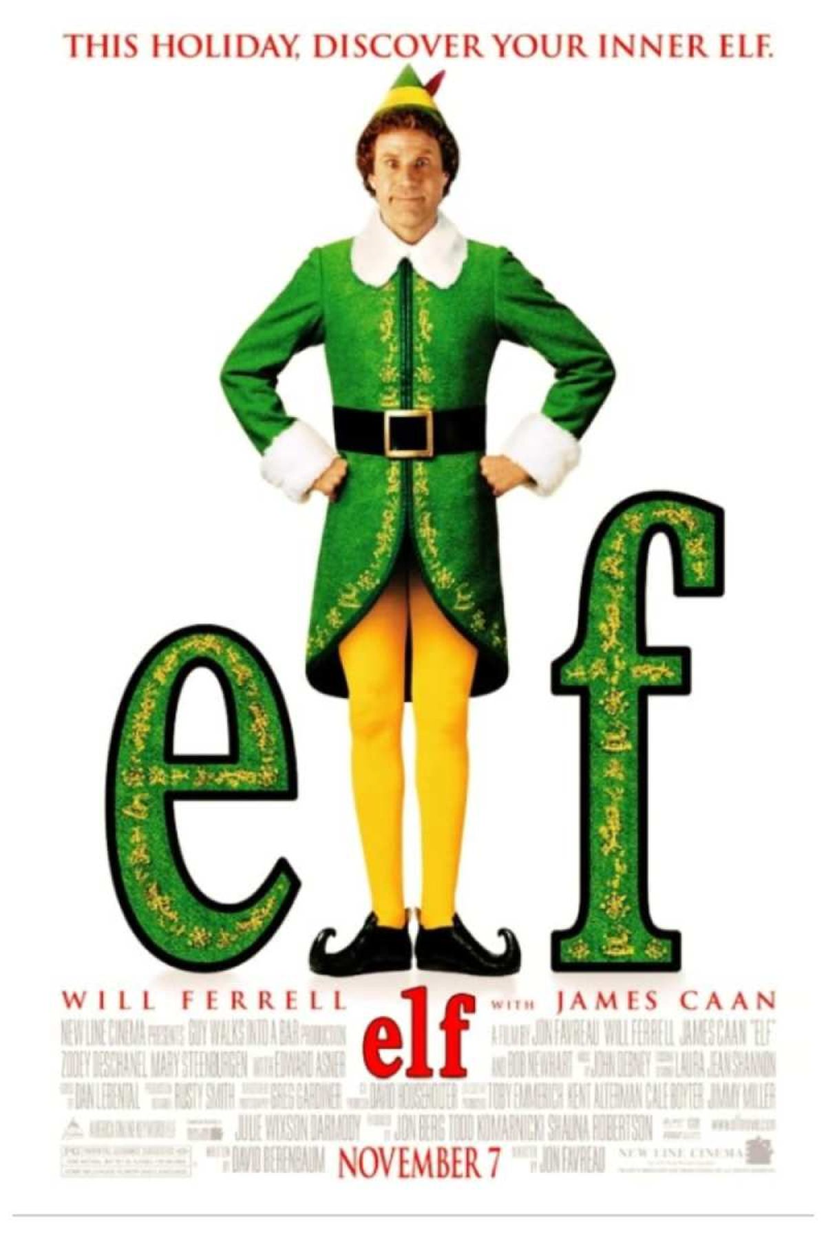 Elf: El duente (2003)