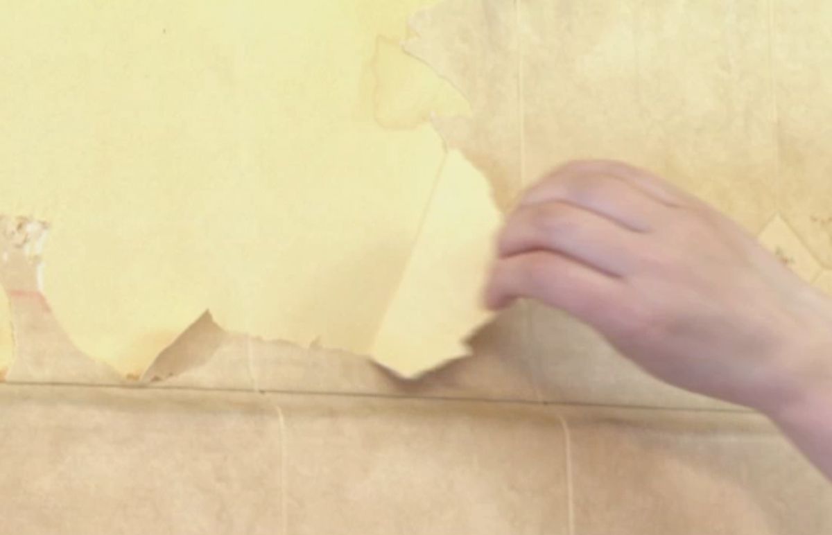 Renovar cocina de estilo rústico paso 2