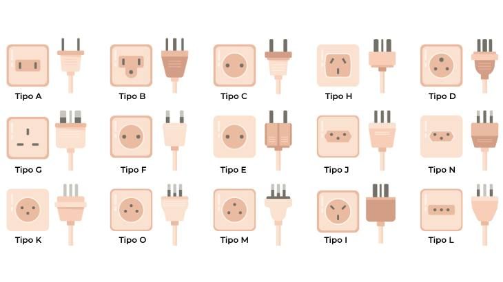 tipos de enchufes 1
