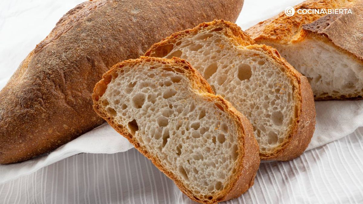 pan de arroz con trigo receta