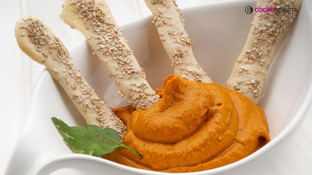 KARL7035 hummus piquillos xl