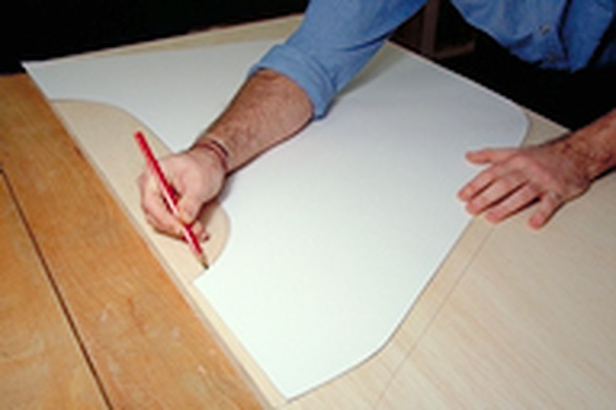 Cómo hacer una butaca paso 1