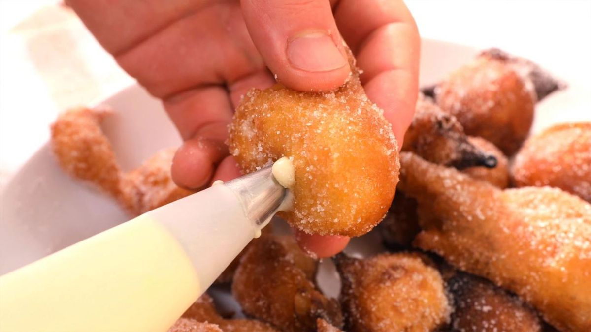 buñuelos de viento  paso 4