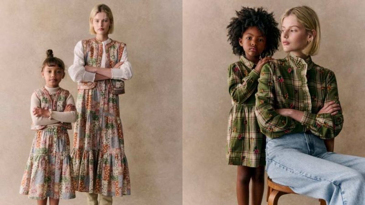 Colección otoño/invierno de Sézane