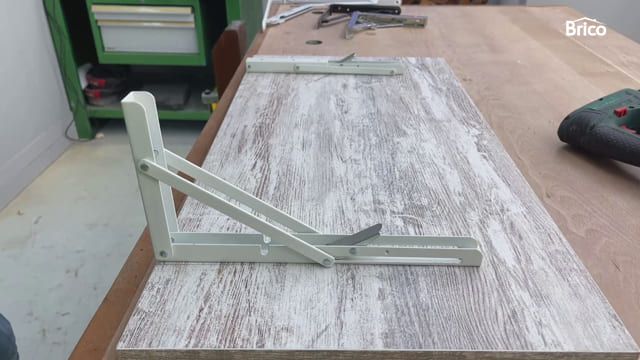 Bricomania 010 hacer una mesa plegable para balcón paso4