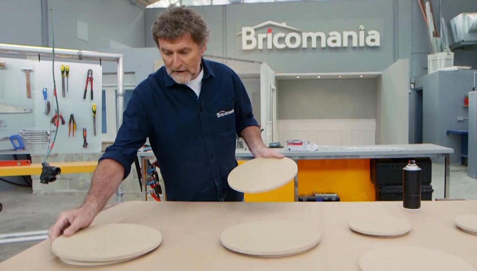 Brico 924 cortar discos circulares portada