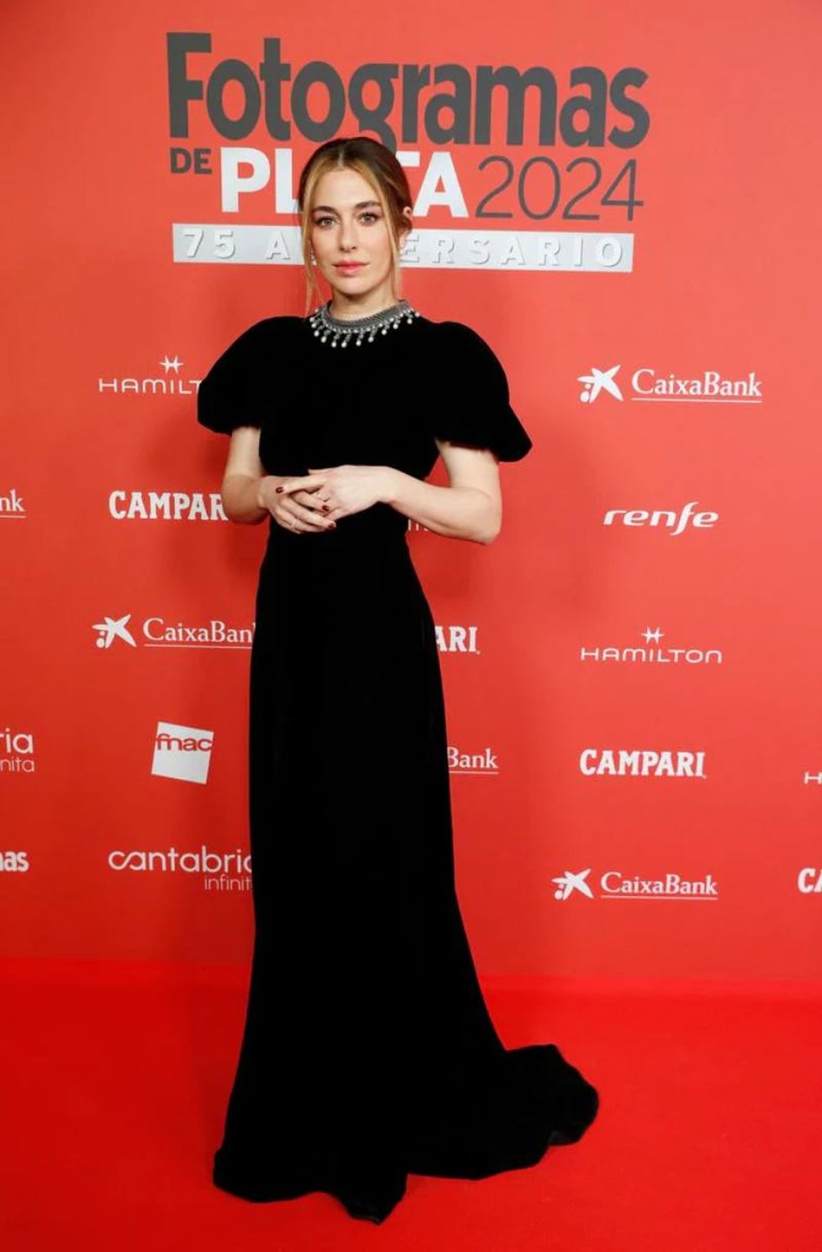 Blanca Suarez en la alfombra roja de los Premios Fotogramas de Plata