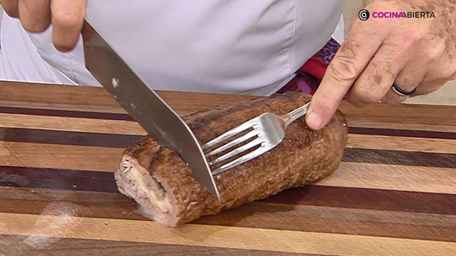 receta aleta rellena jamon queso ka paso 8