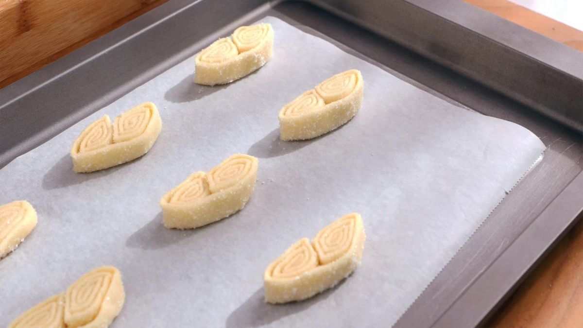 Palmeritas de chocolate  paso 4