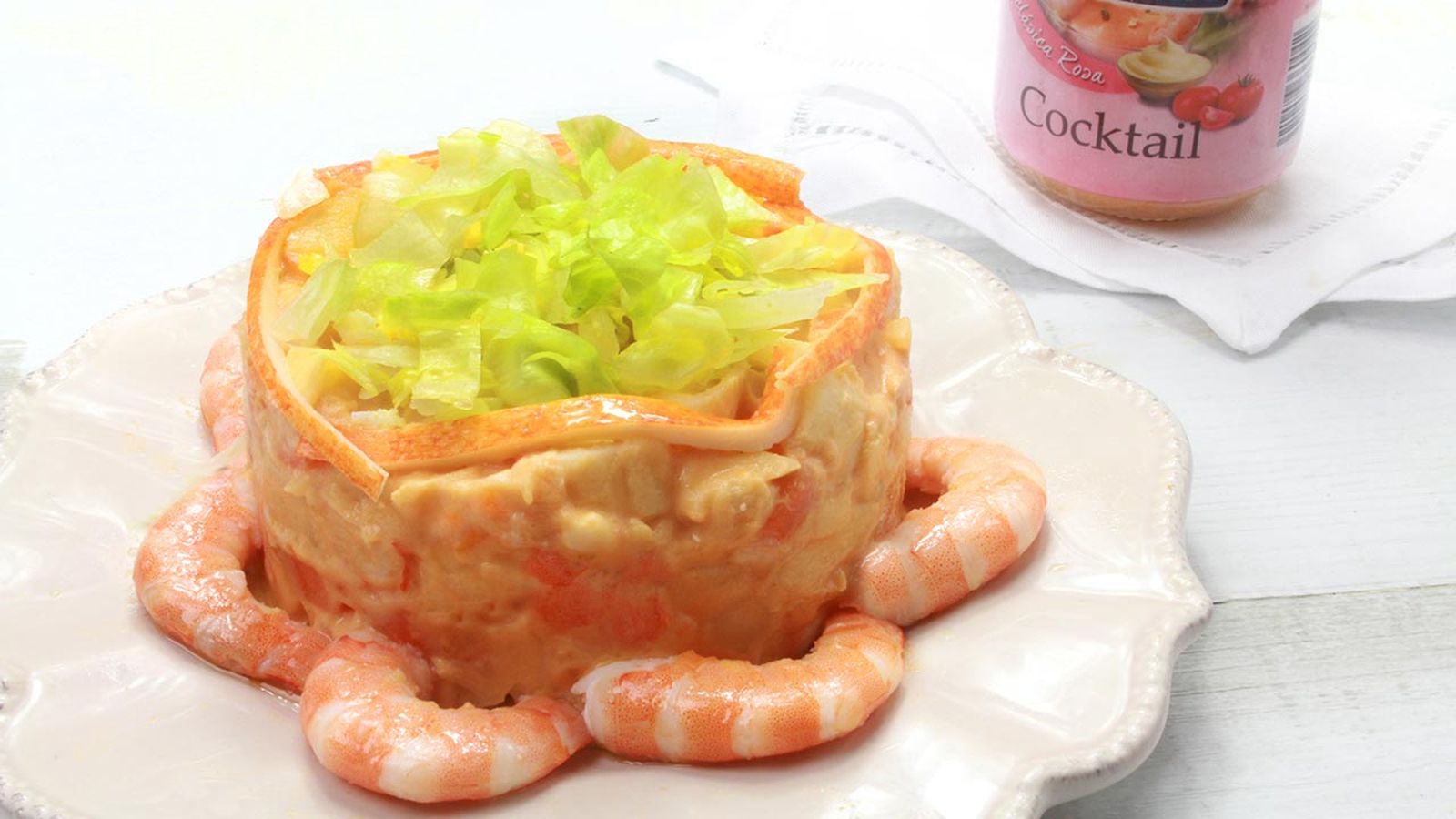 ensaladilla rosa ybarra