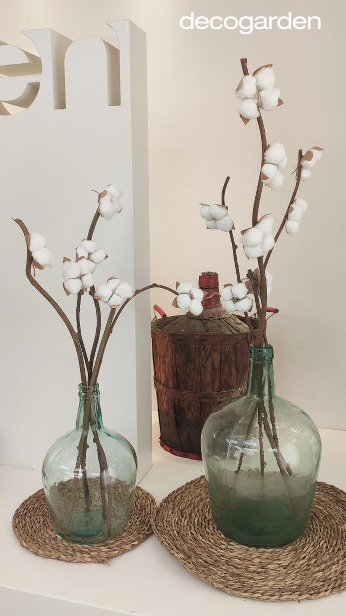 como hacer flores algodon ig