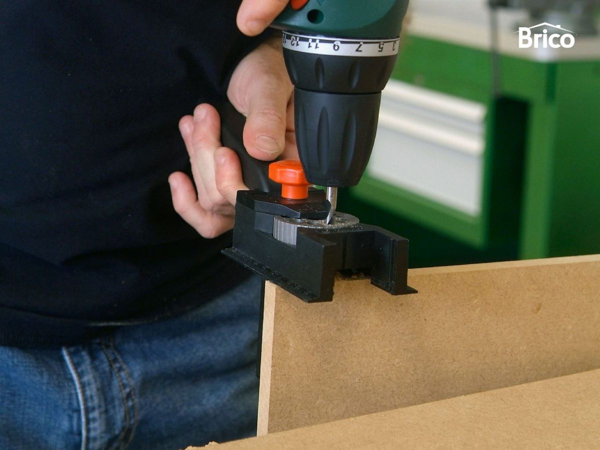 Haz los agujeros de unión