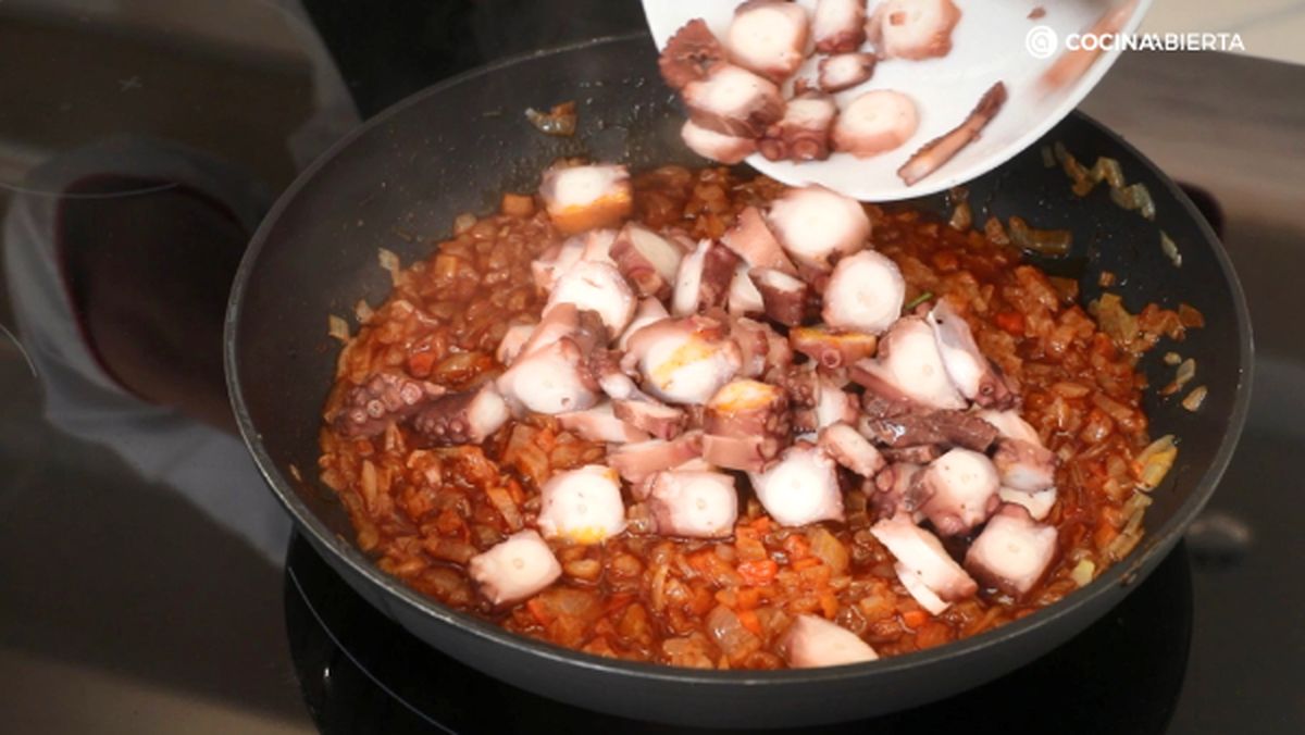 receta empanada de pulpo paso 1