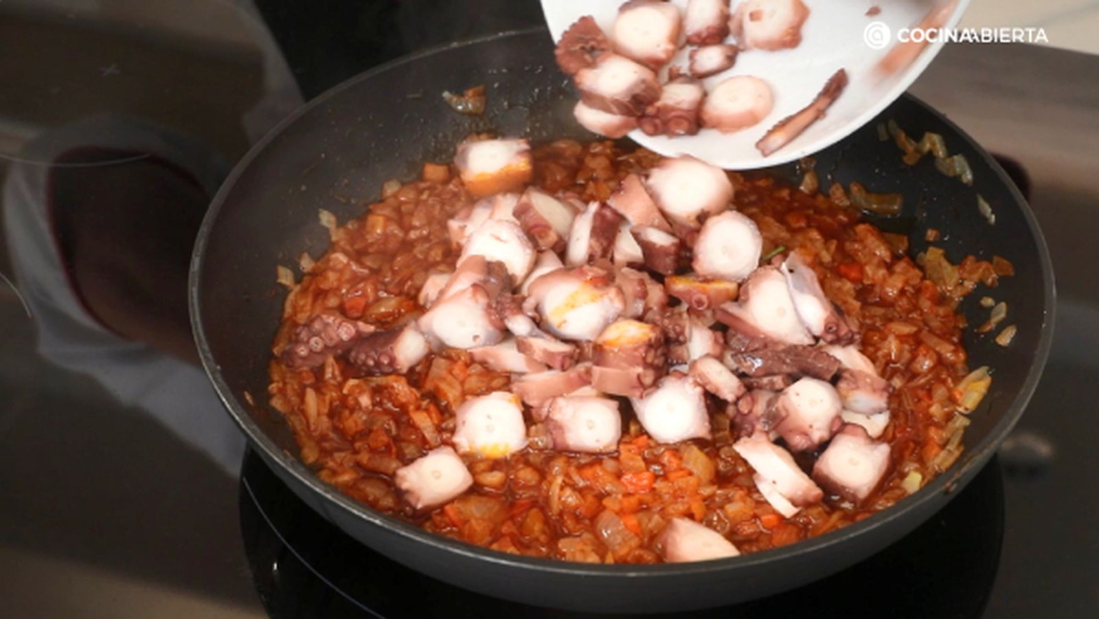 receta empanada de pulpo paso 1