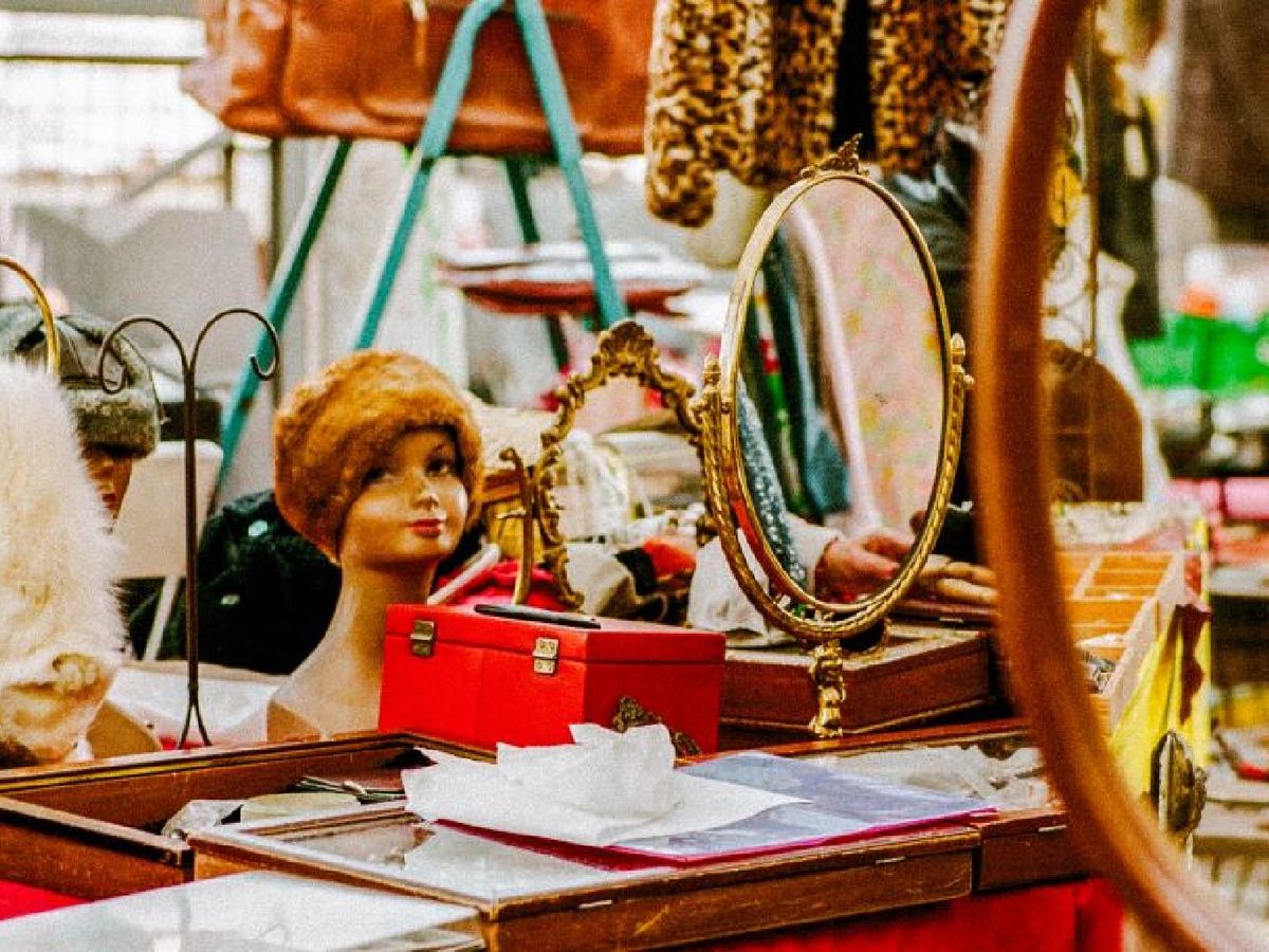 Rastro de Navigli en Milán