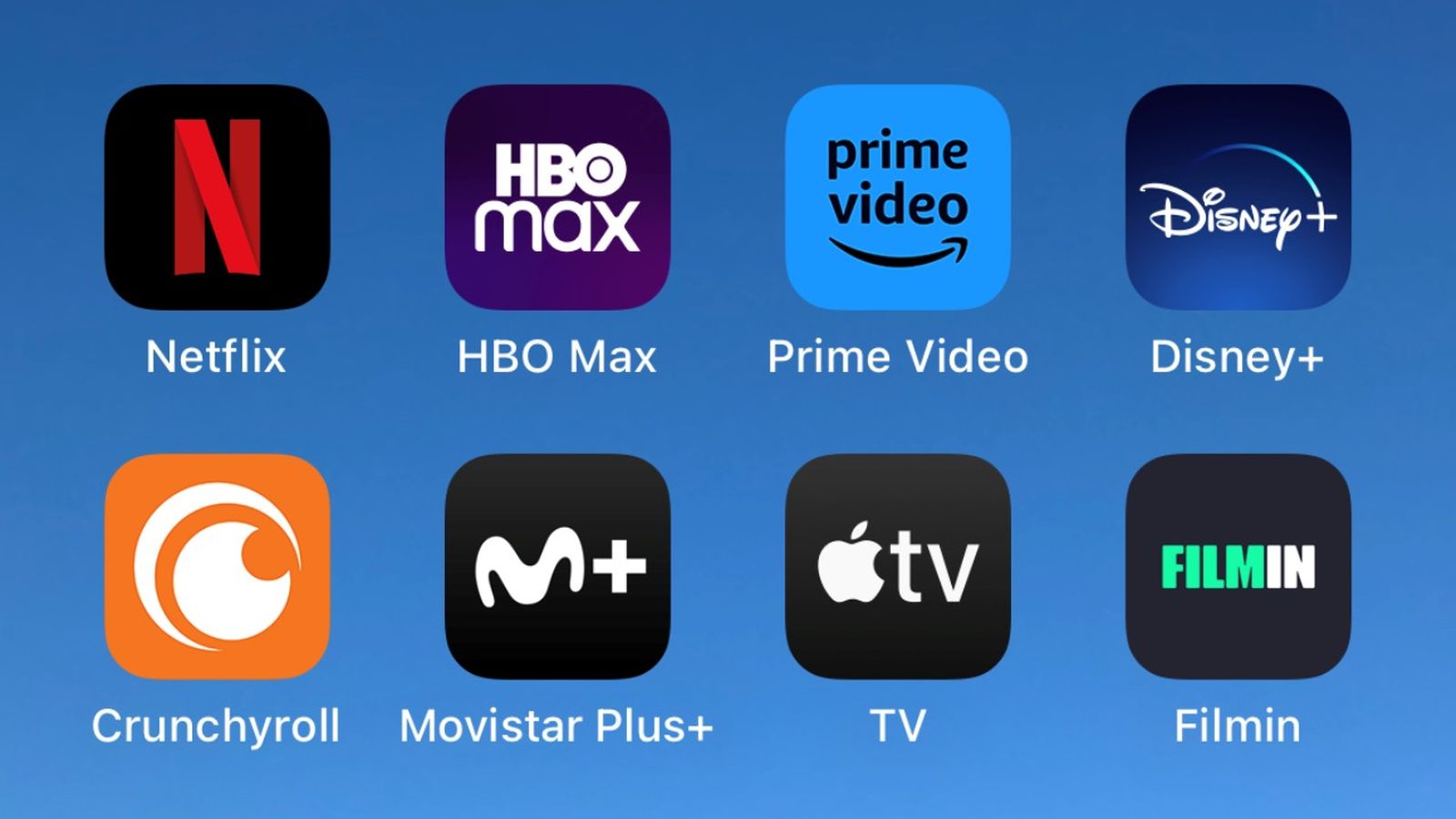 Plataformas streaming más conocidas / Imagen: Hanah Michel