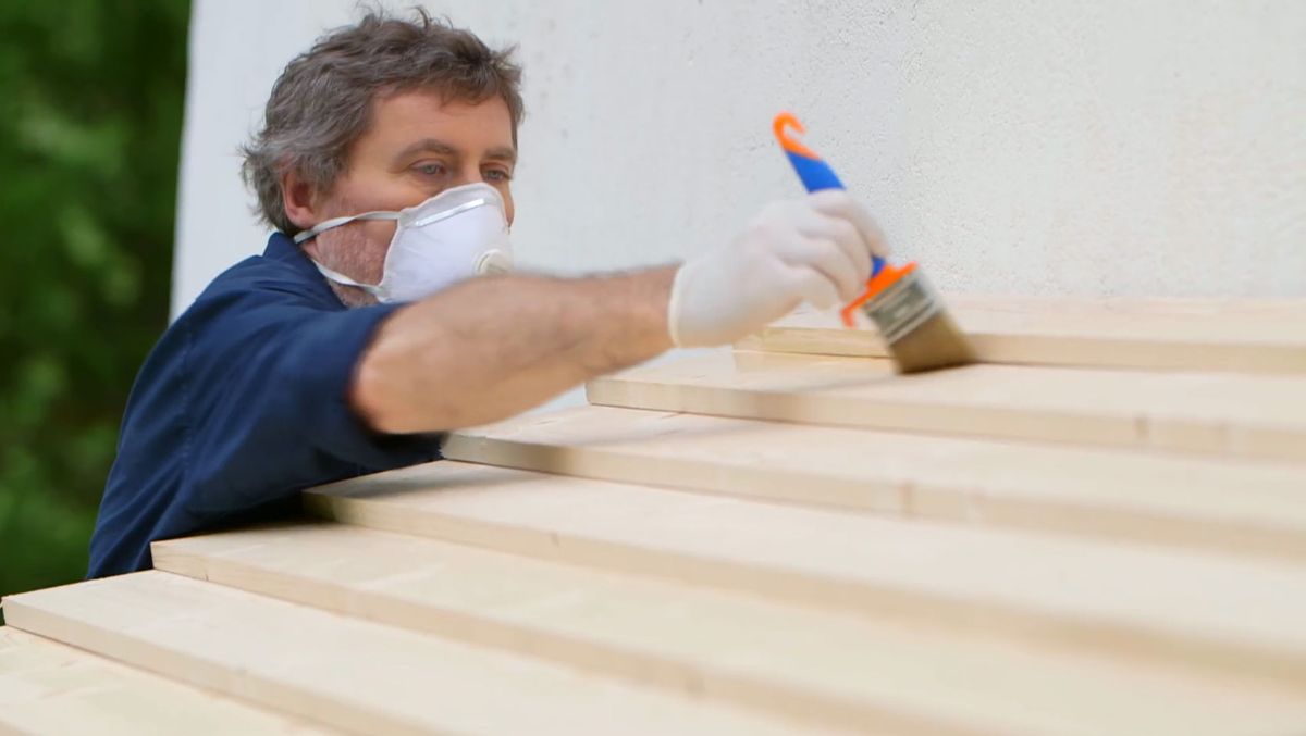 Cómo hacer una cubierta de exterior paso 12