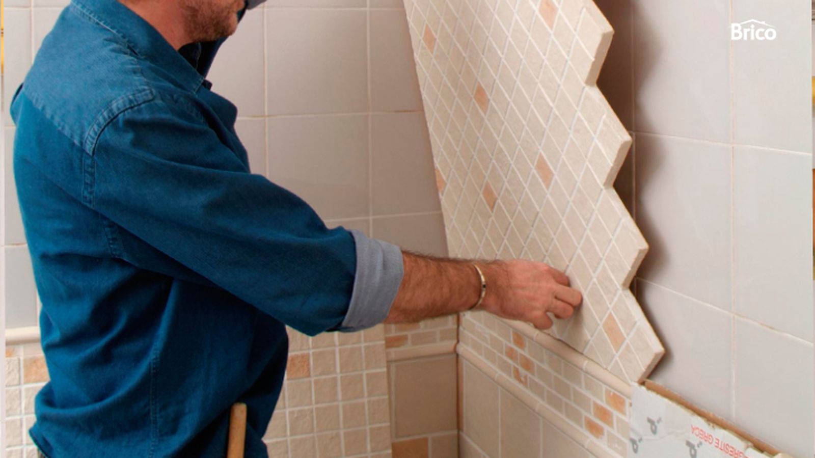 tapar azulejos cocina sin obra 2