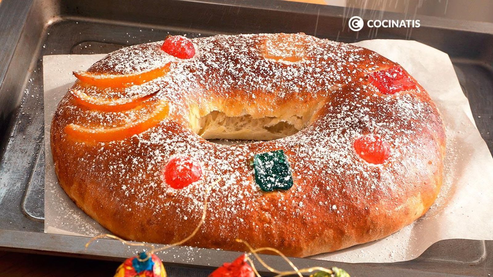 Roscón de Reyes