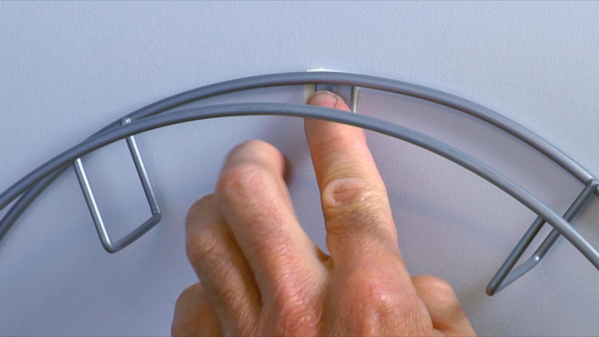 Soporte para accesorios de aspirador paso 6