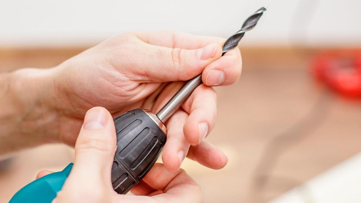 Cómo usar el taladro brocas