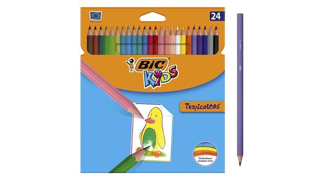 materiales basicos para la vuelta al cole lapices colores
