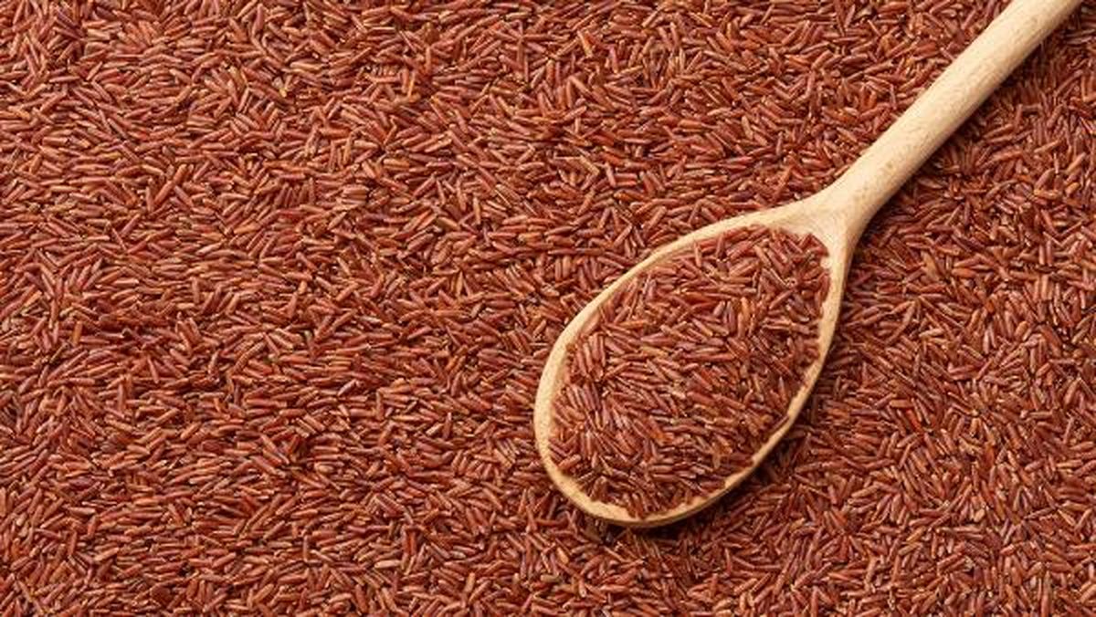 Arroz rojo
