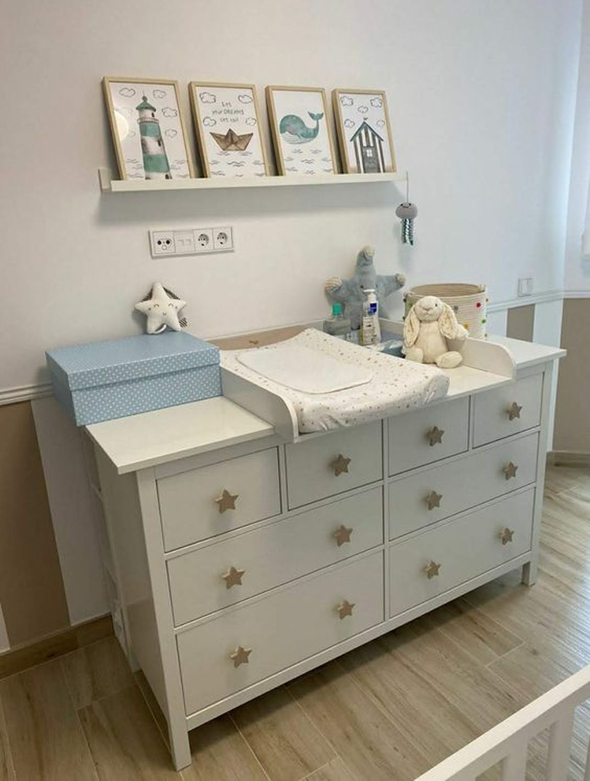 dormitorio marinero cuadros 2