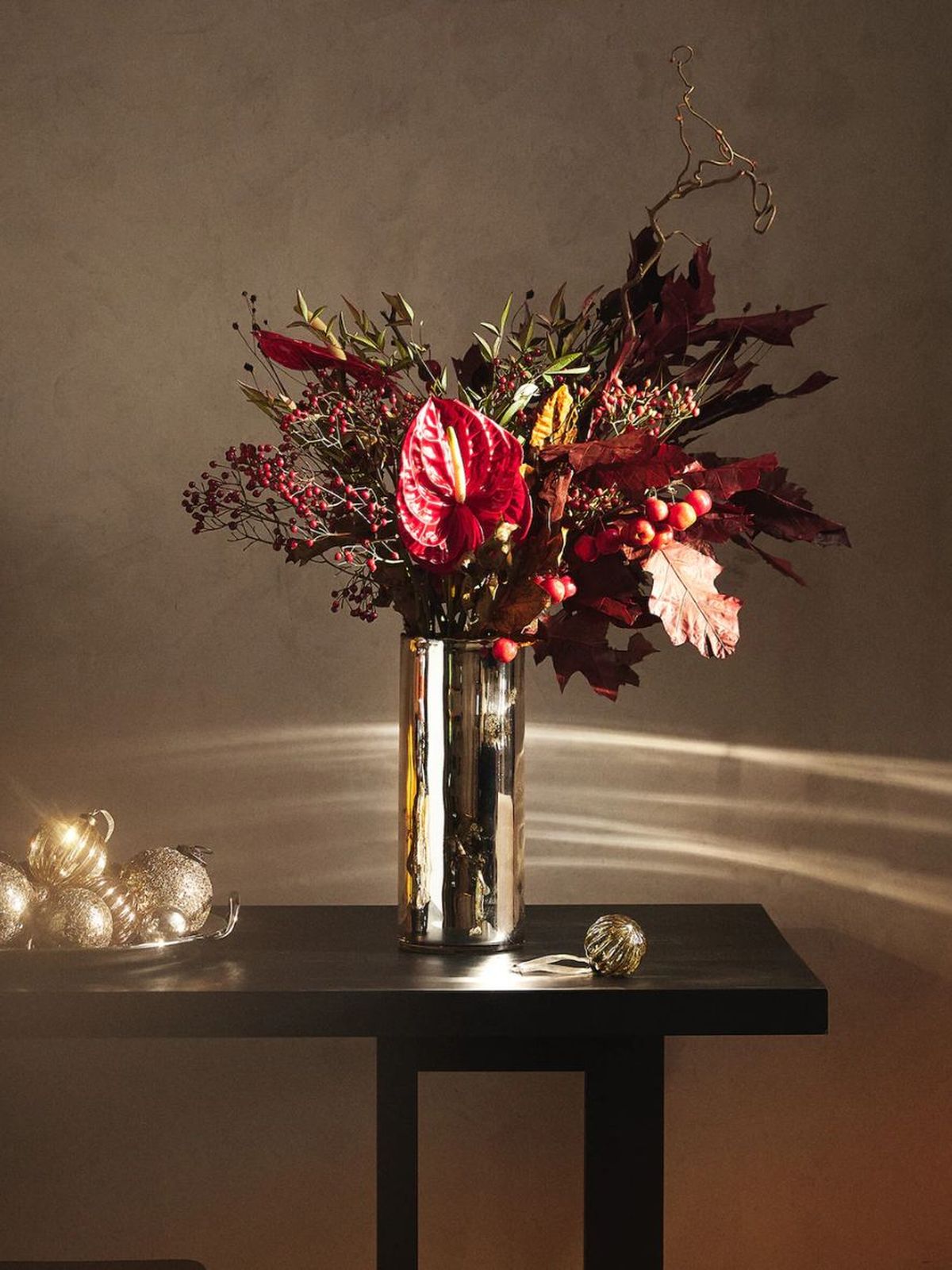 jarron tubo zara home