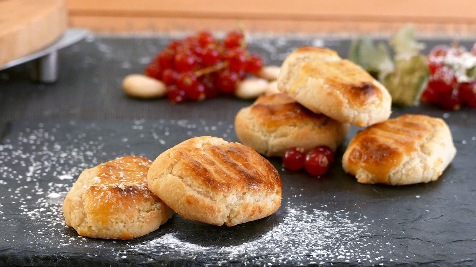 Receta de mazapán casero