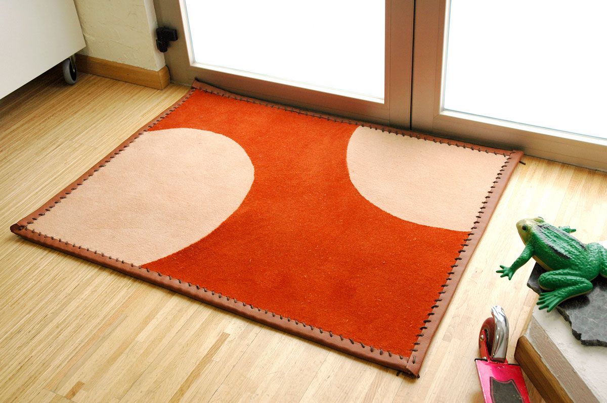 Alfombra étnica