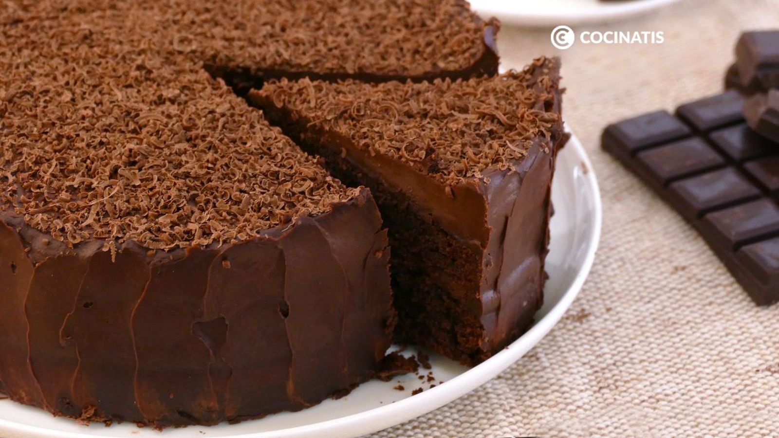 Tarta de chocolate