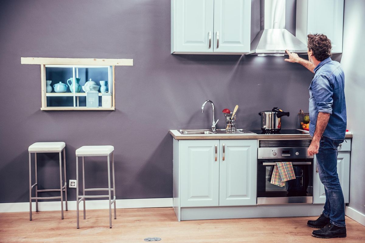 Instalar módulos de cocina en kit