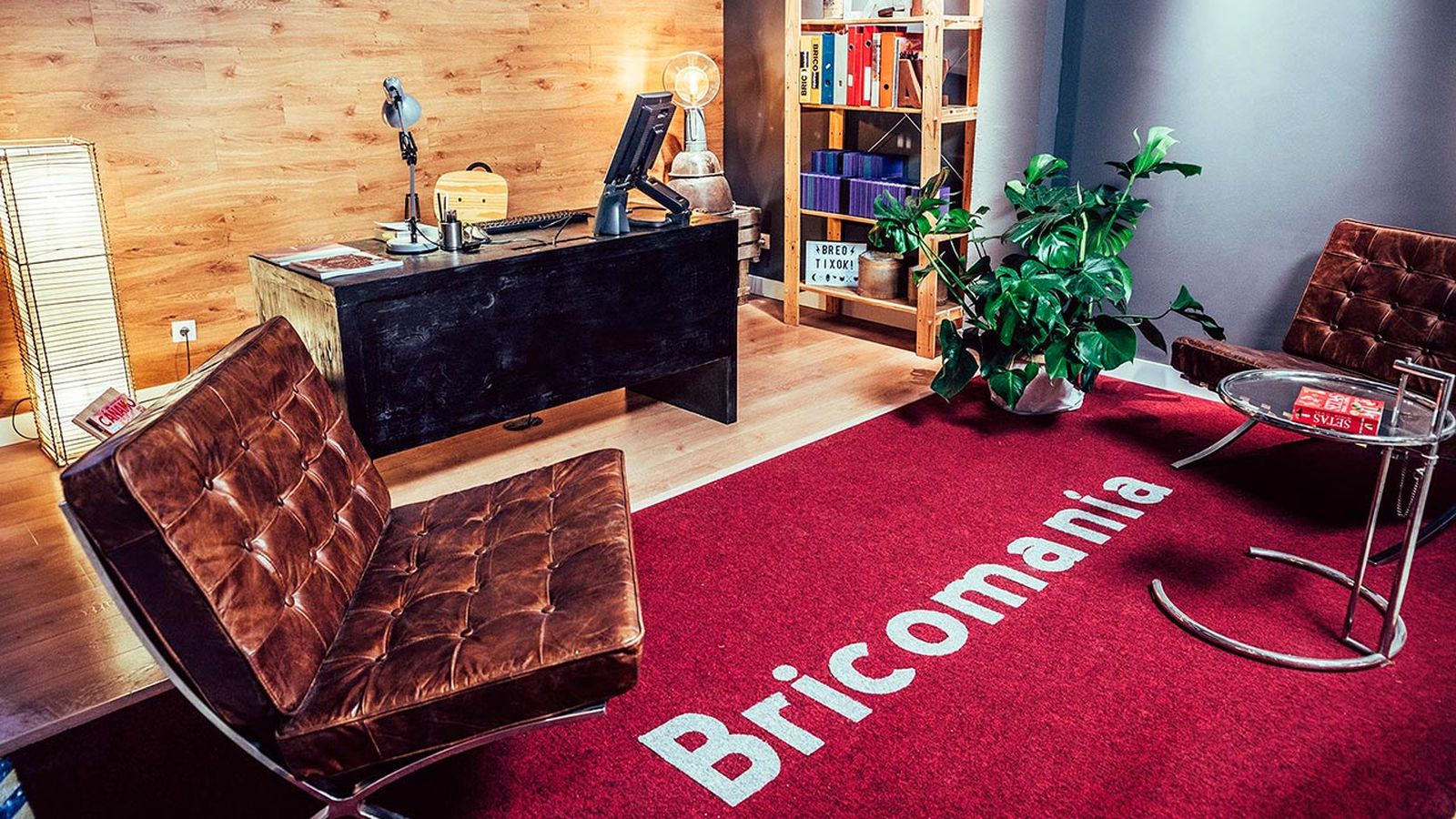 Cómo hacer una mesa escritorio de madera