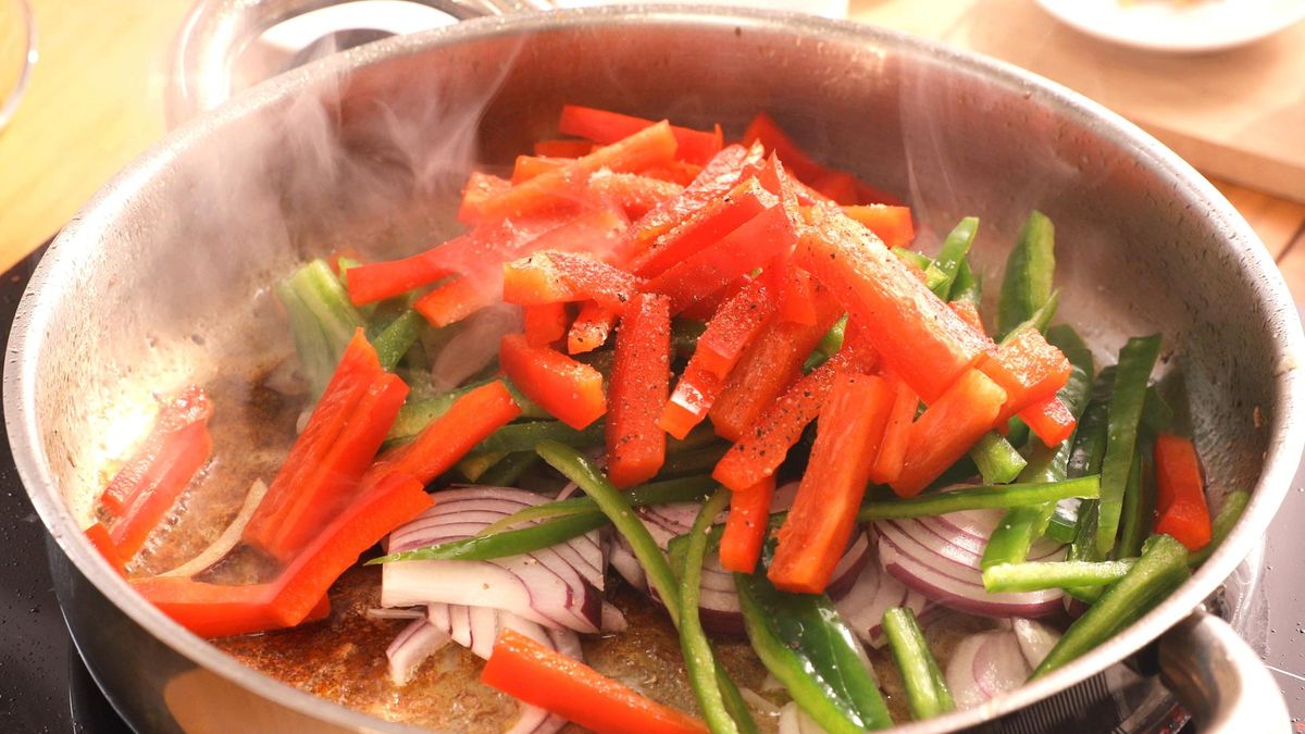 Burritos de ternera y verduras paso 4