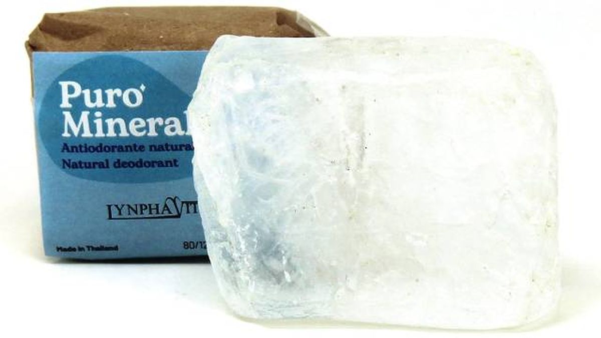 desodorante piedra de alumbre lynphavitale