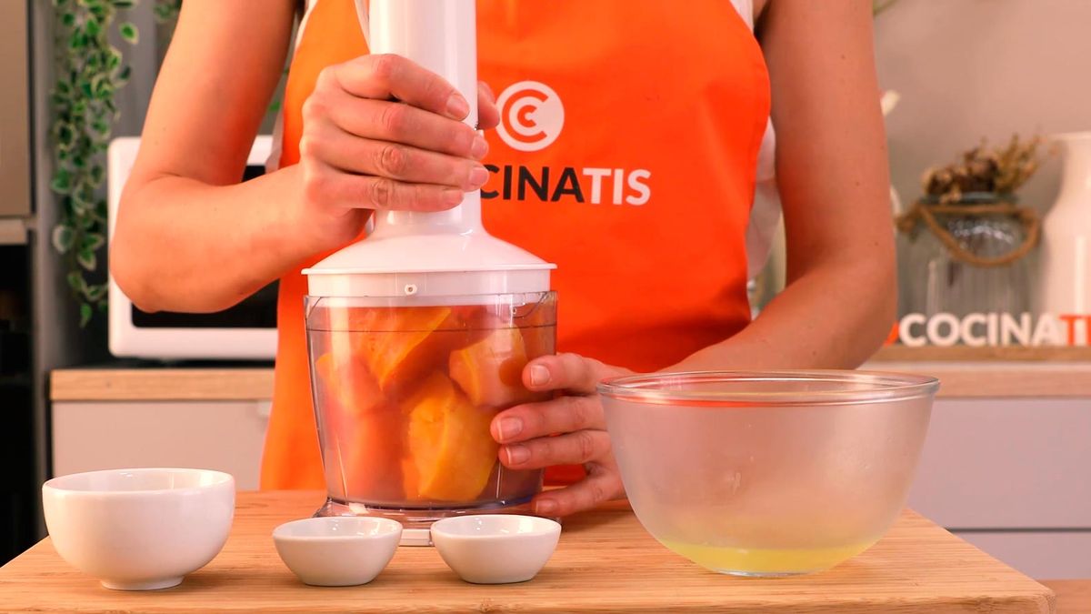 Masa de pizza casera de calabaza   paso 2