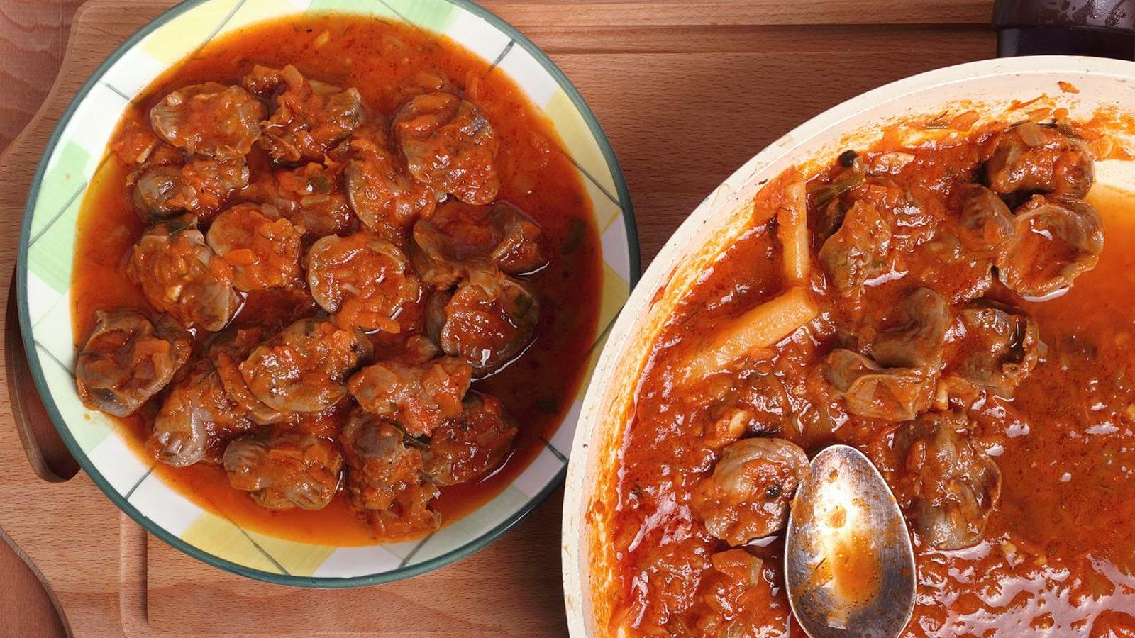 Receta mollejas ternera