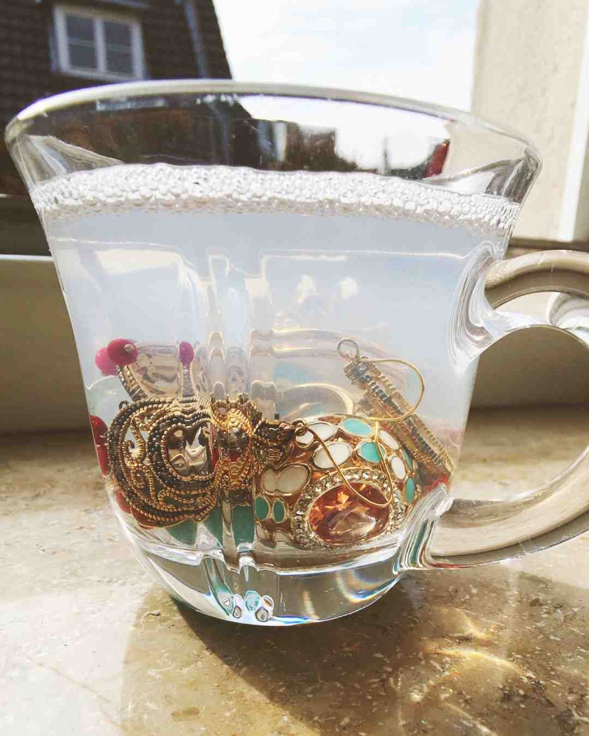 limpiar bisuteria alpaca plata alemana