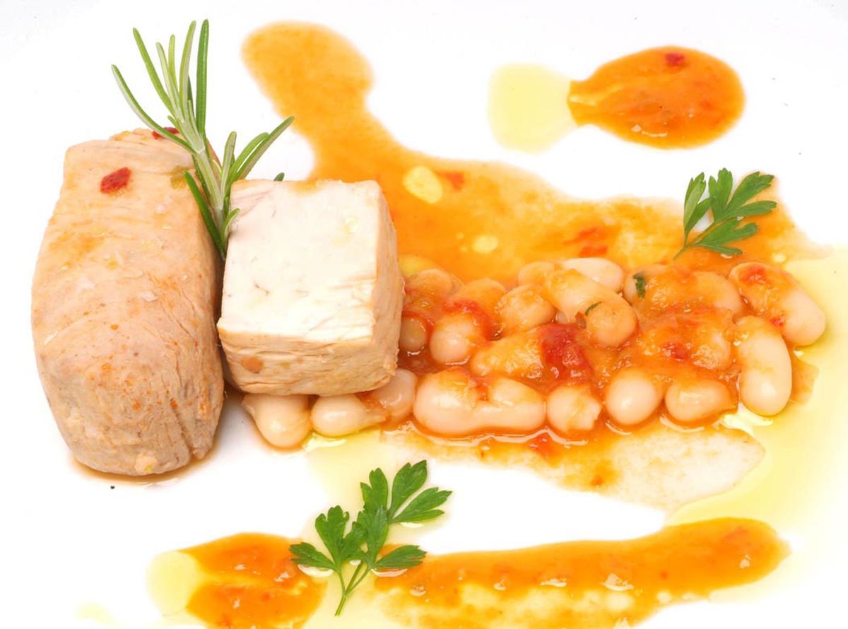 Marmitako de pochas y bonito