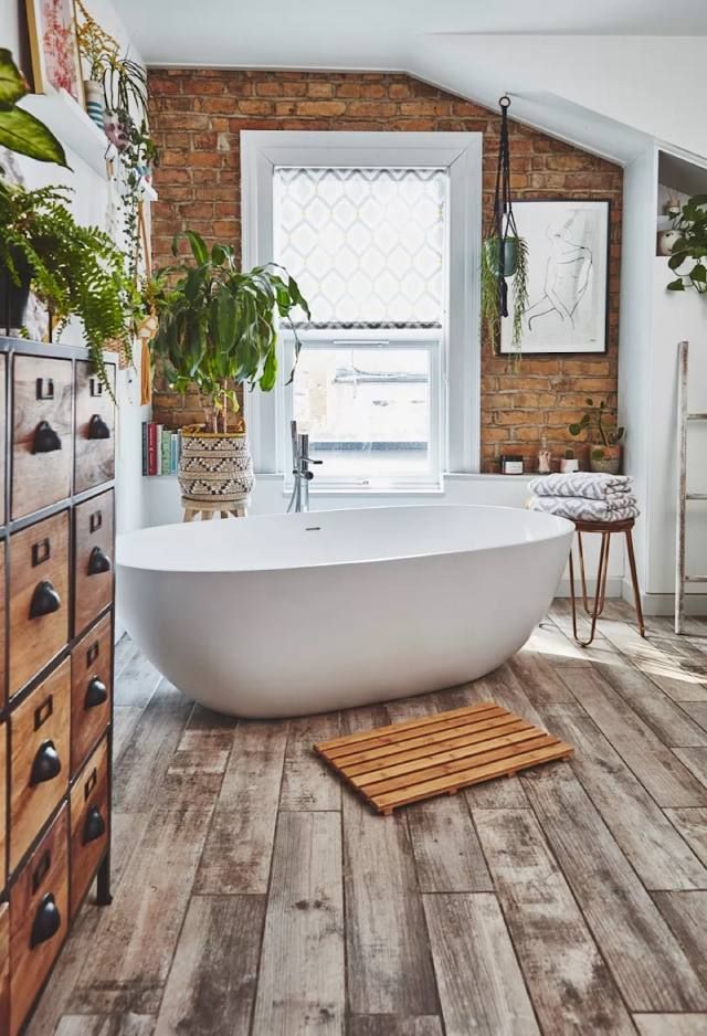 Baños rústicos claves para decorar con este estilo decorativo 2