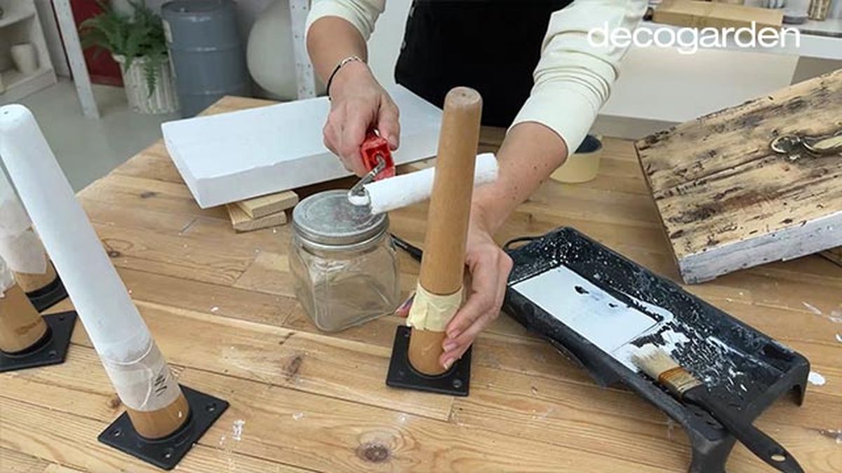 restaurar maleta antigua madera paso 6