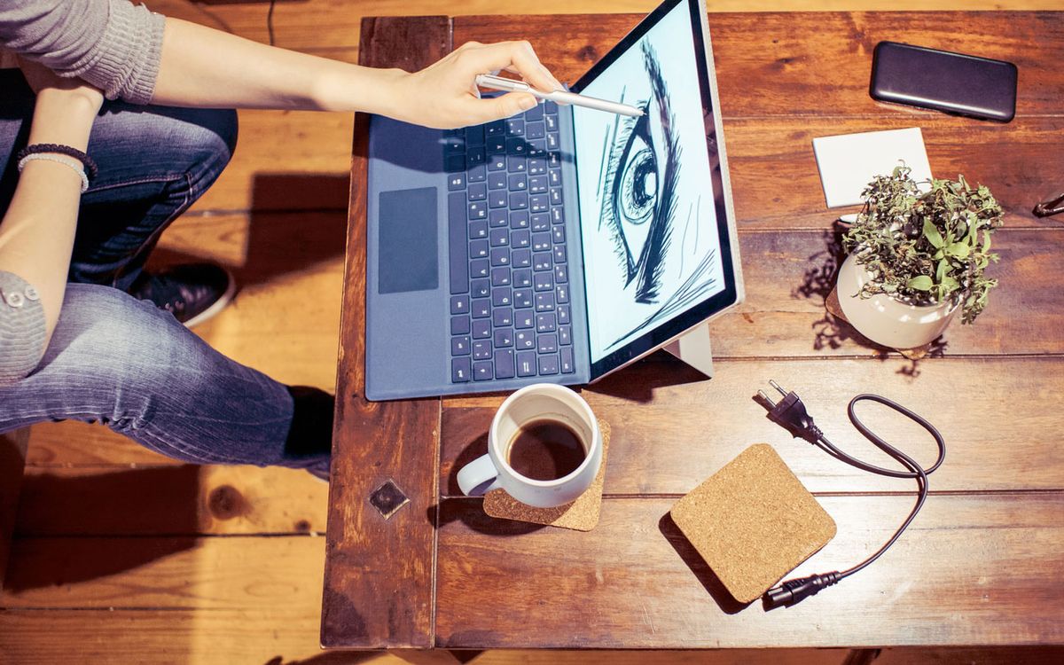 5 claves dibujo digital tableta practicar