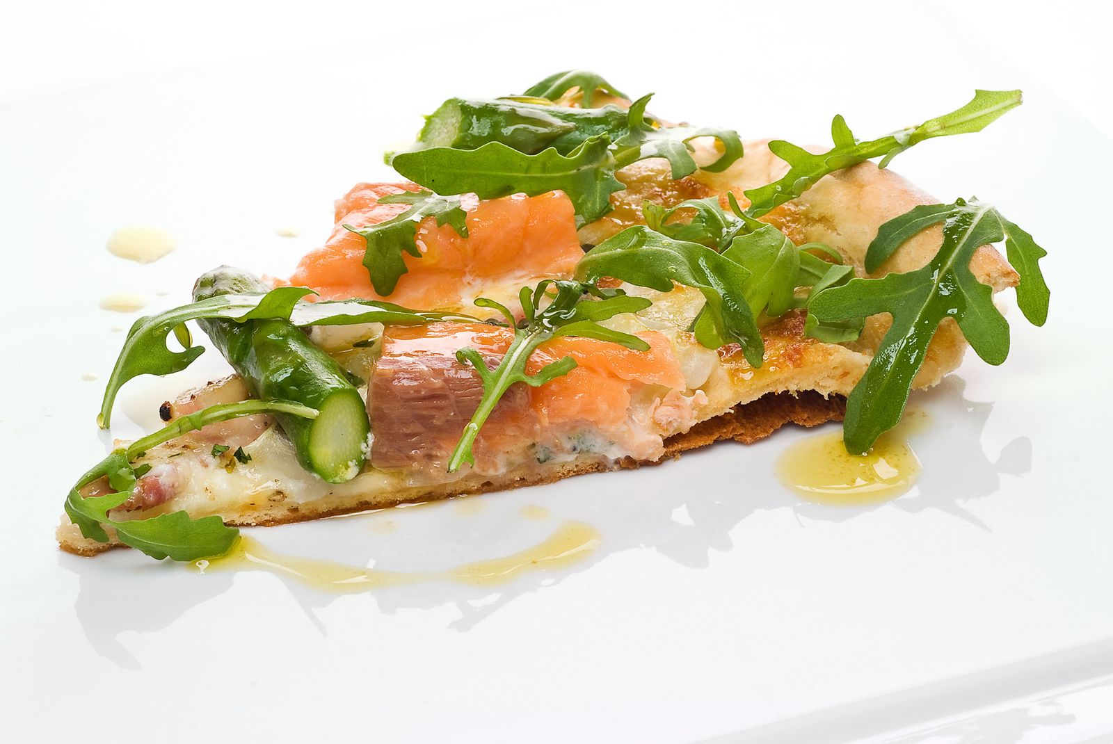 0672 pizza salmon rucula xl