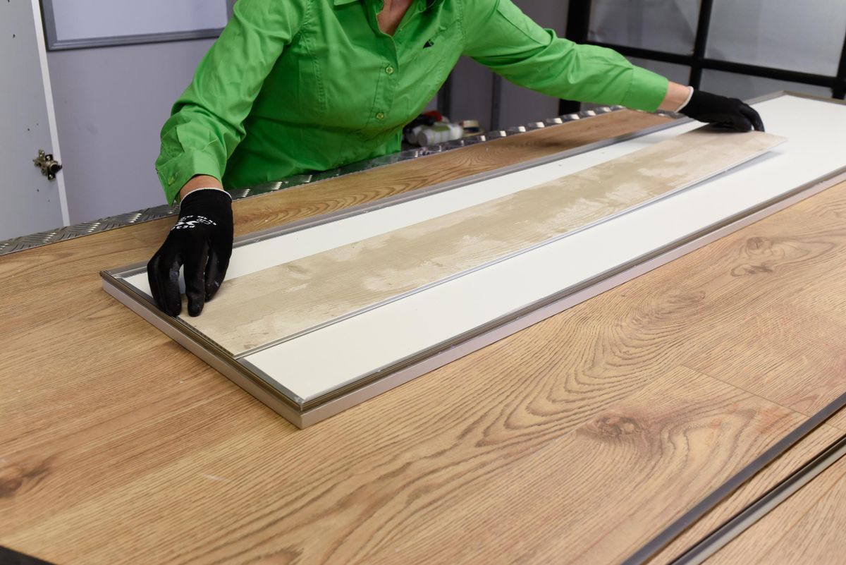 Renovar un armario blanco paso 10