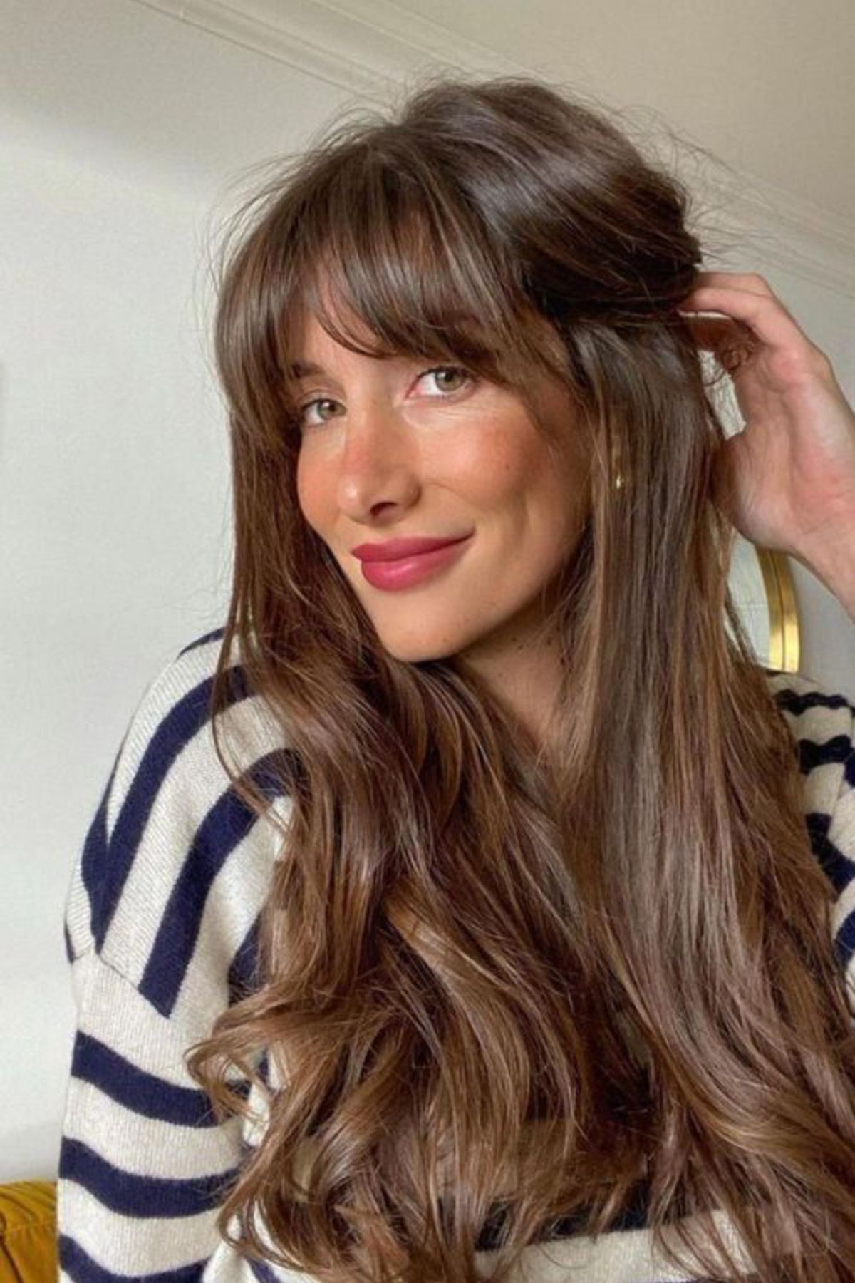 los cortes de pelo que seran tendencia en 2023 melena xxl