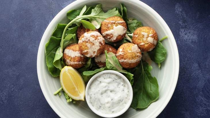 albondigas de berenjena
