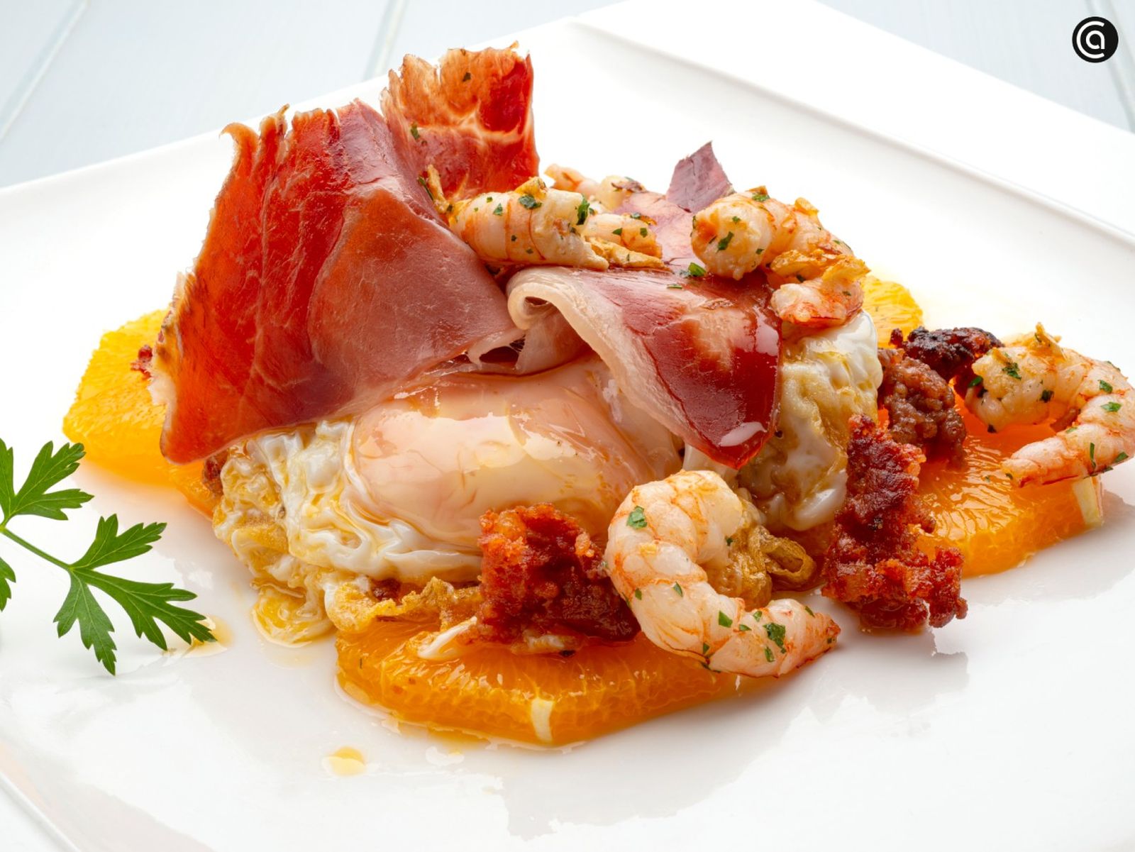 Aprende a preparar un sorprendente limón serrano con gambas con Joseba Arguiñano